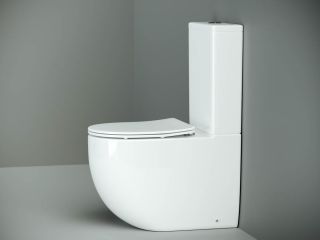 Напольный унитаз Ceramica Nova Metropol CN4001 безободковый белый